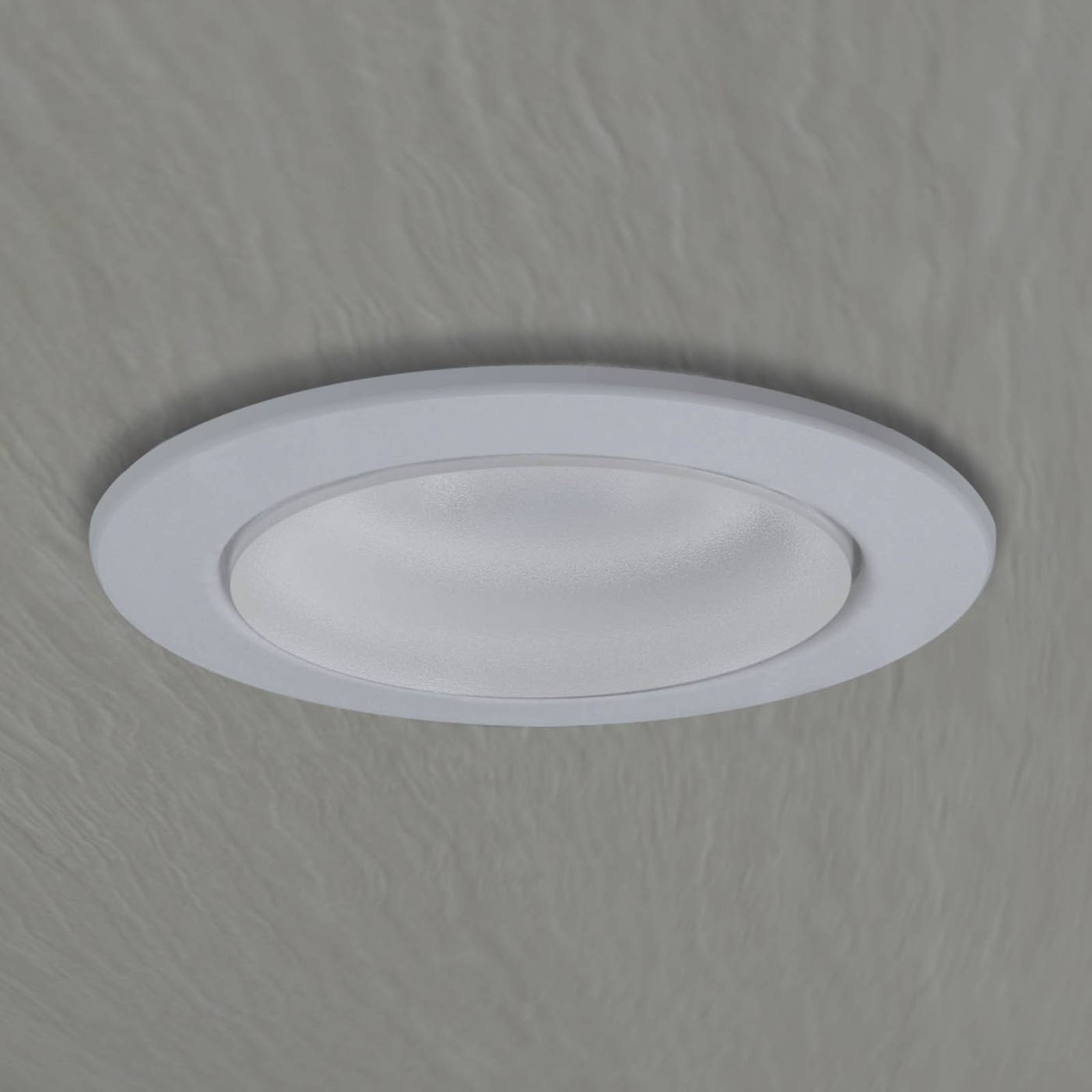 LED-Downlight Teresa 90, GU10, CCT, 6W, weiß LED-Downlight Teresa 90, GU10, CCT, 6W, weiß von Fumagalli