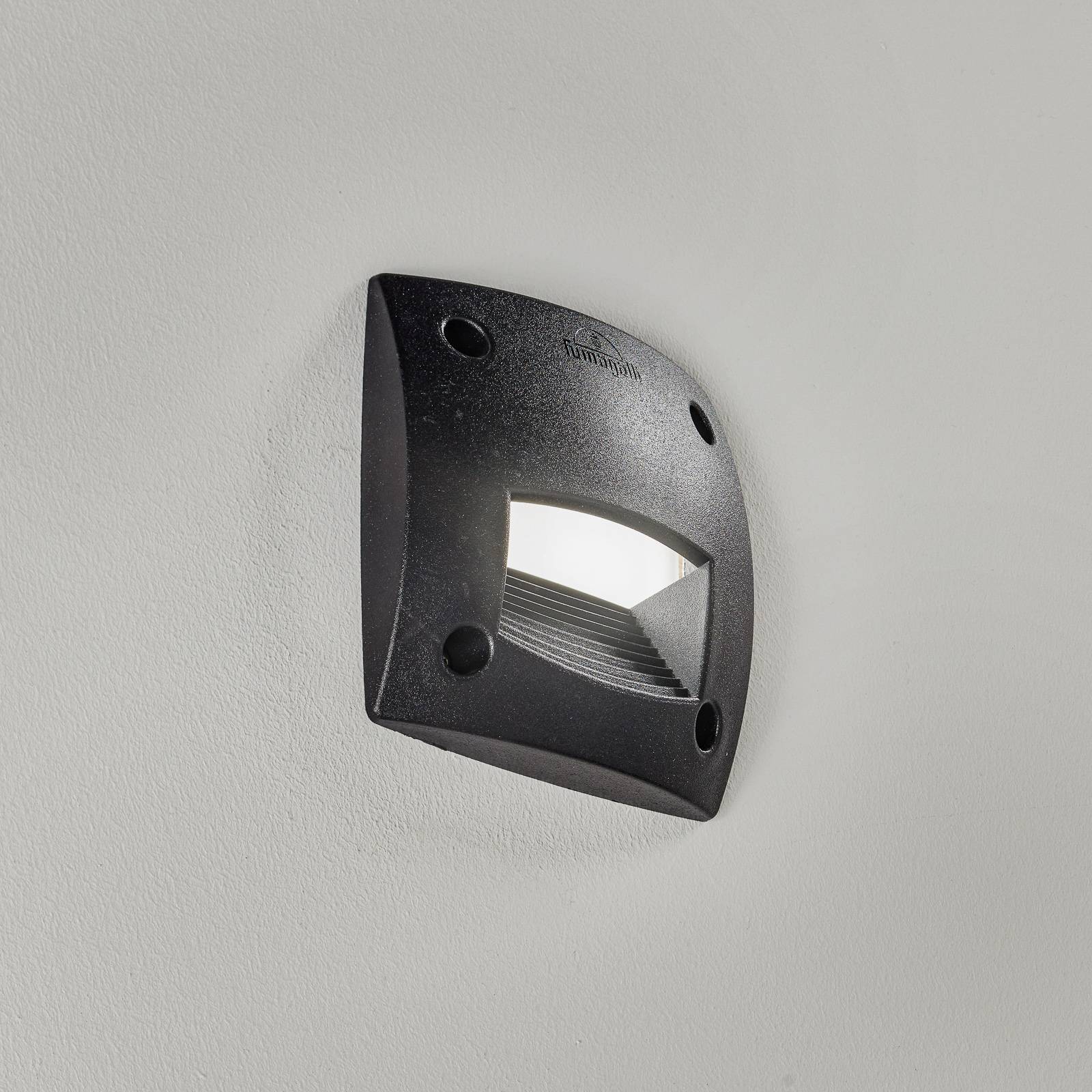 LED-Einbaulampe Leti 100 Square-ST schwarz, CCT LED-Einbaulampe Leti 100 Square-ST schwarz, CCT von Fumagalli