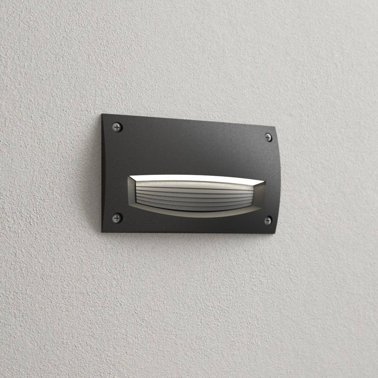 LED-Einbaulampe Leti 200-HS schwarz opal CCT LED-Einbaulampe Leti 200-HS schwarz opal CCT von Fumagalli