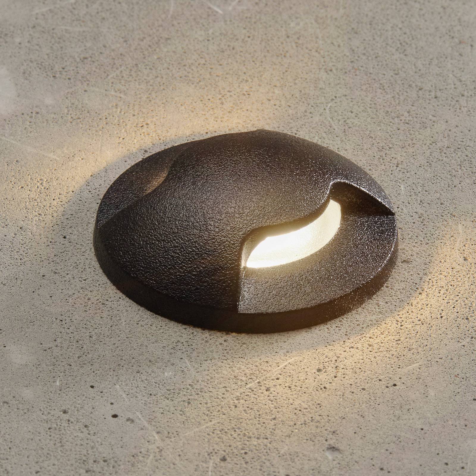 LED-Einbauleuchte Aldo 2L schwarz/klar 3.000K LED-Einbauleuchte Aldo 2L schwarz/klar 3.000K von Fumagalli