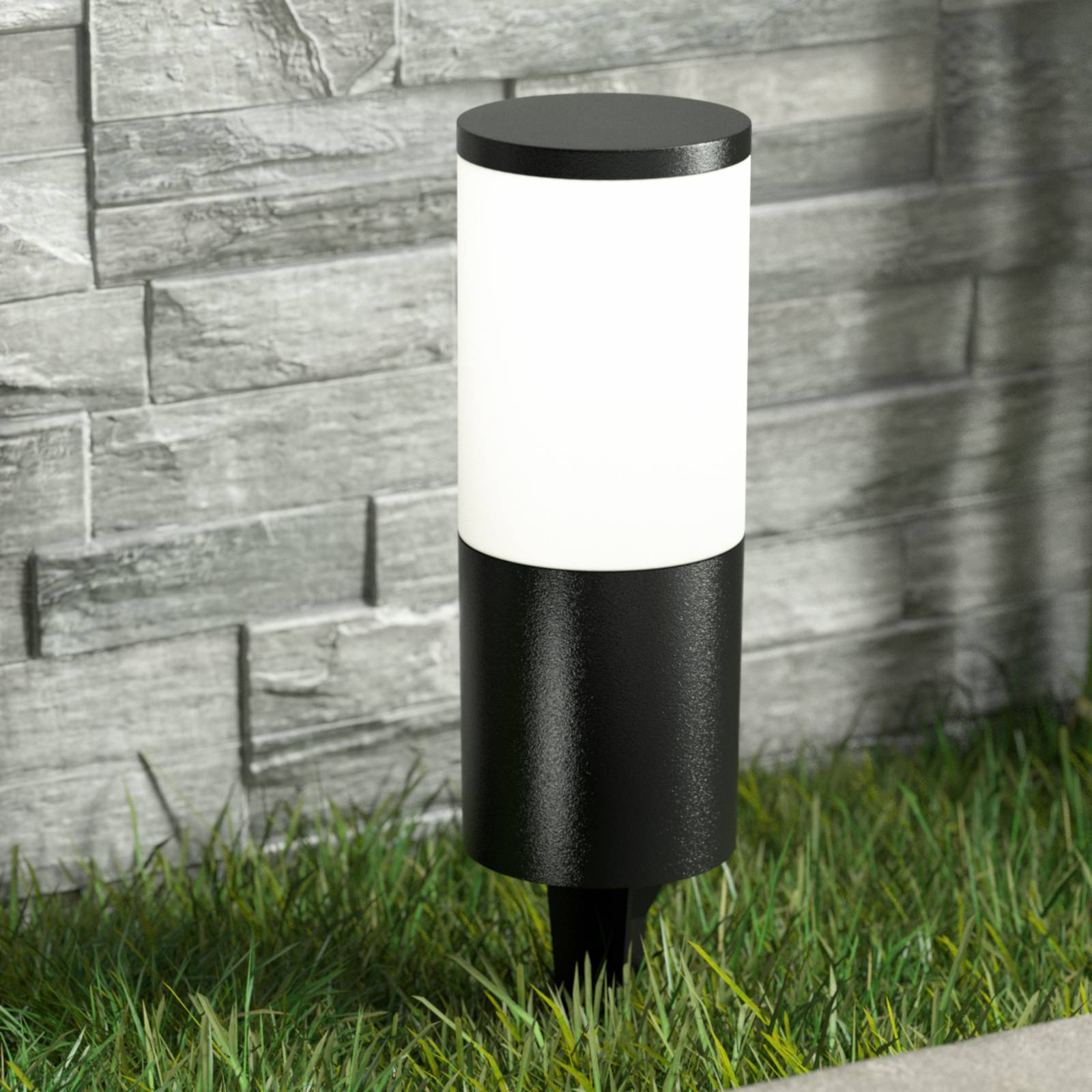 LED-Erdspießlampe Amelia mit CCT, schwarz LED-Erdspießlampe Amelia mit CCT, schwarz von Fumagalli