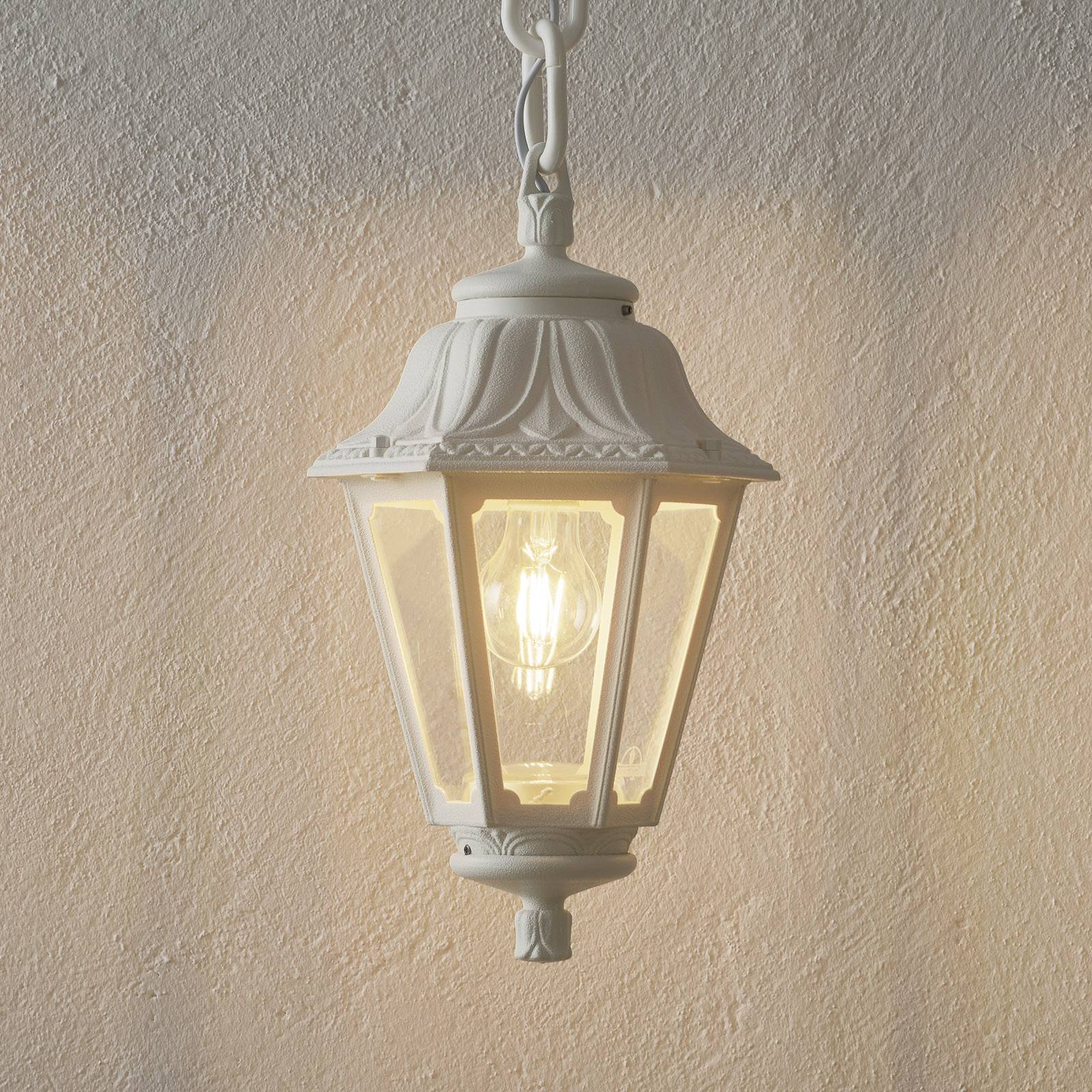 LED-Hängelampe Sichem Anna 6W 2.700K weiß/klar LED-Hängelampe Sichem Anna 6W 2.700K weiß/klar von Fumagalli