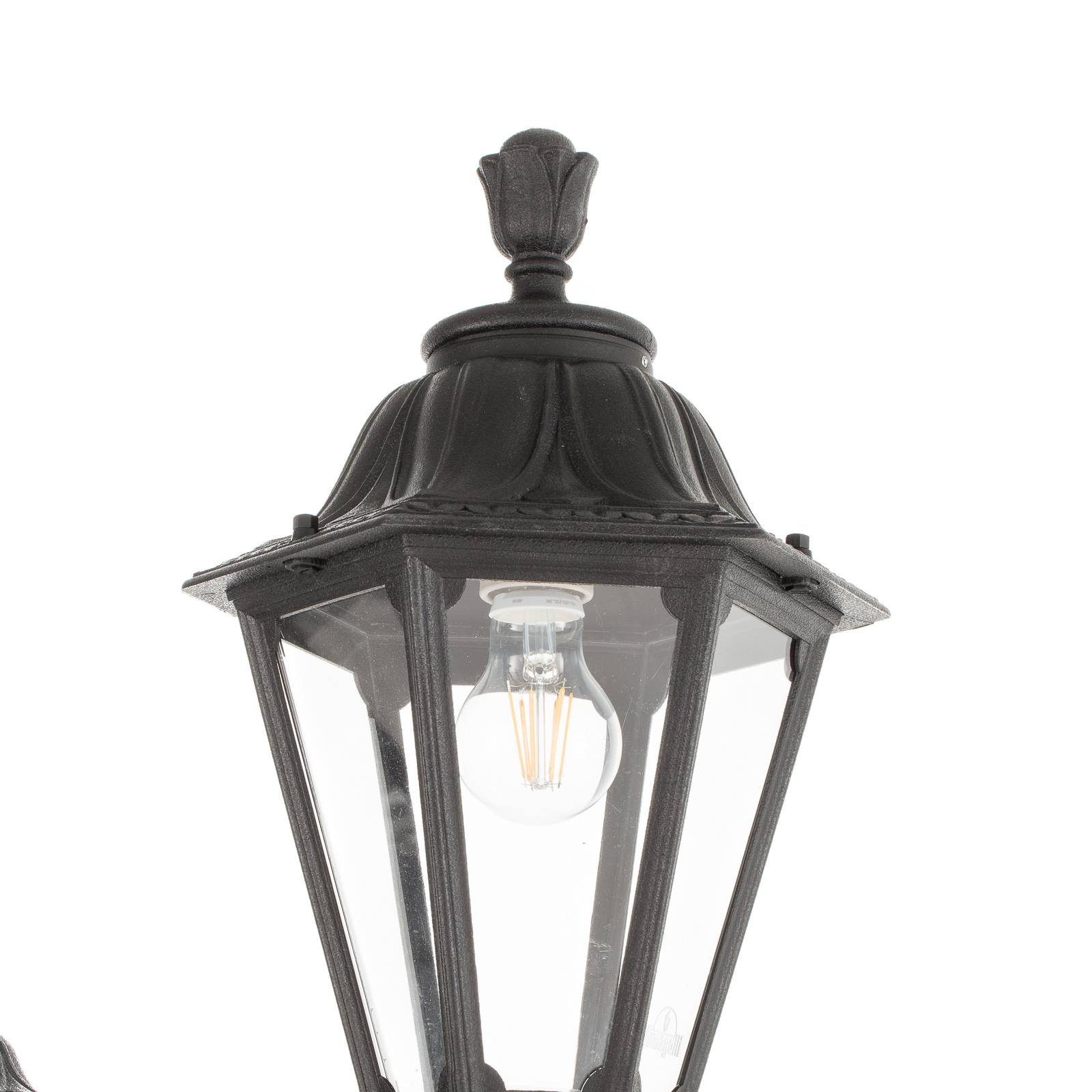 LED-Mastleuchte Ricu Bisso/Rut 2flg. 2700K schwarz LED-Mastleuchte Ricu Bisso/Rut 2flg. 2700K schwarz von Fumagalli