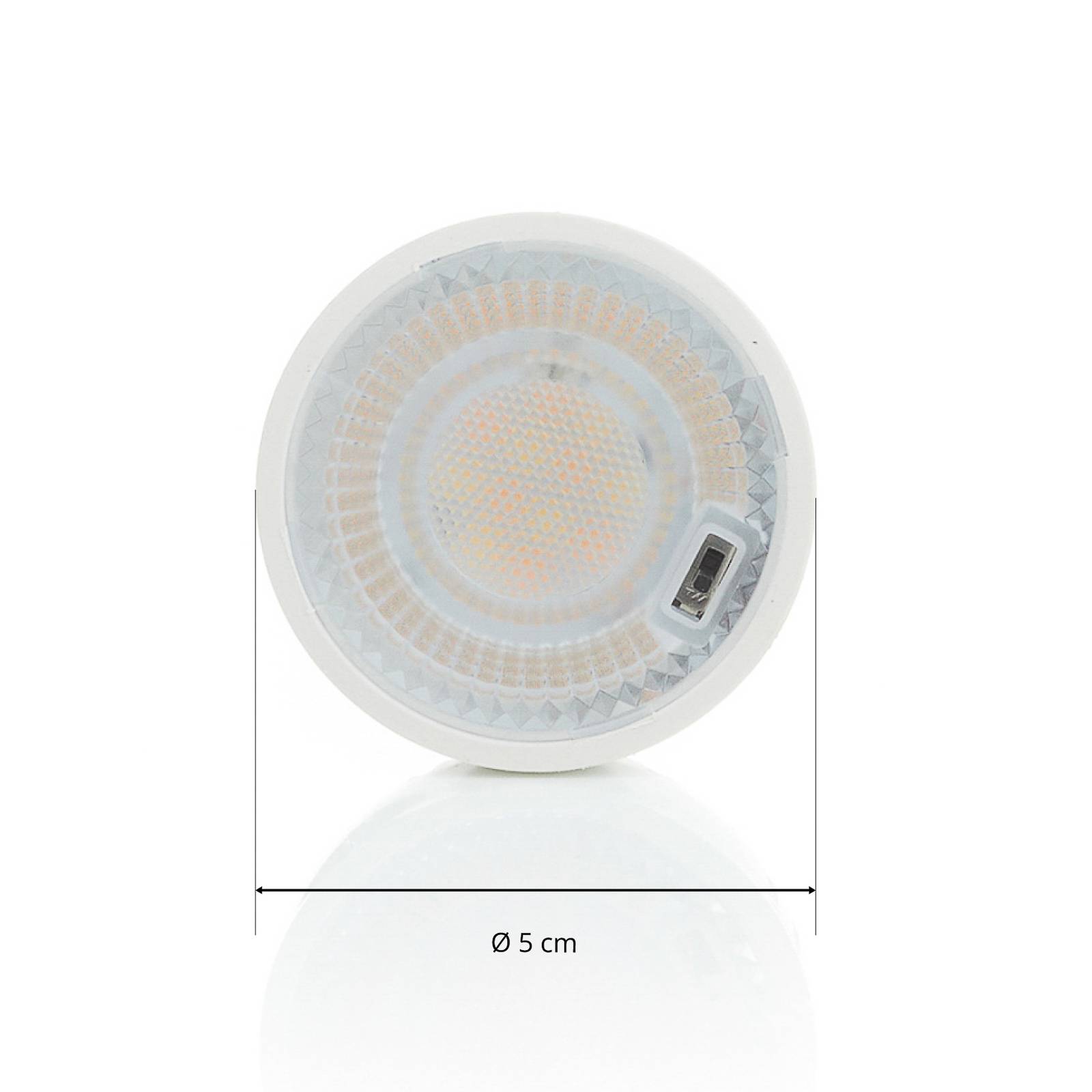 LED-Reflektor GU10, CCT, 6 W, 615 lm von Fumagalli