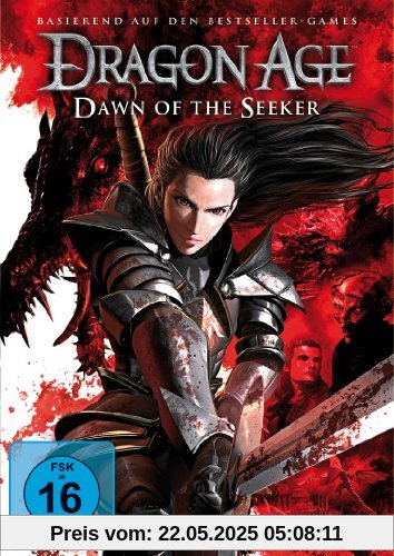 Dragon Age - Dawn of the Seeker [2 DVDs] von Fumihiko Sori