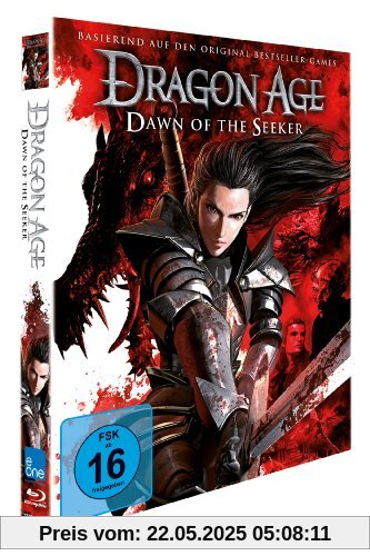 Dragon Age - Dawn of the Seeker [Blu-ray] von Fumihiko Sori