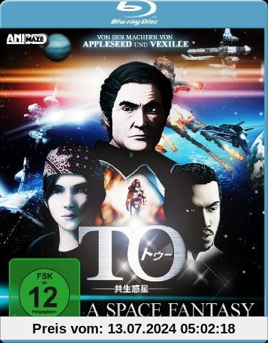 TO - A Space Fantasy [Blu-ray] [Special Edition] von Fumihiko Sori