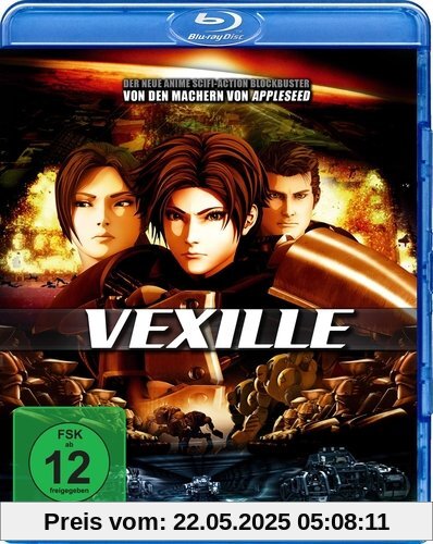 Vexille [Blu-ray] von Fumihiko Sori