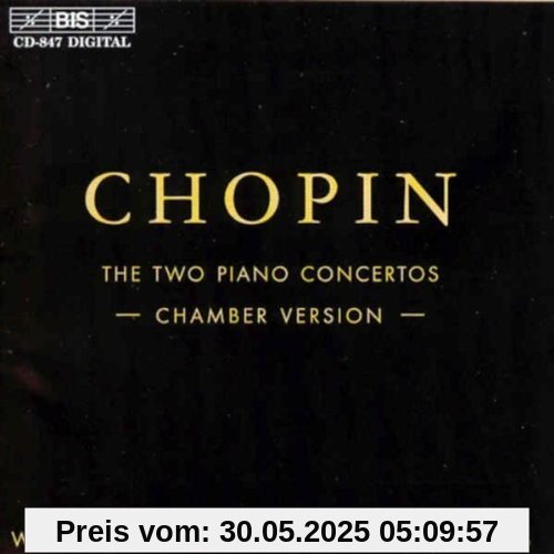 Chopin Klavierkonzerte Nr. 1 & 2, Kammerfassungen / Shiraga Chopin Klavierkonzerte Nr. 1 & 2, Kammerfassungen / Shiraga von Fumiko Shiraga