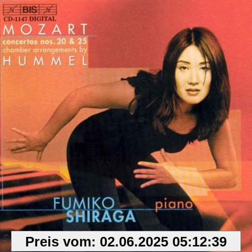 Klavierkonzerte 20 und 25 von Fumiko Shiraga