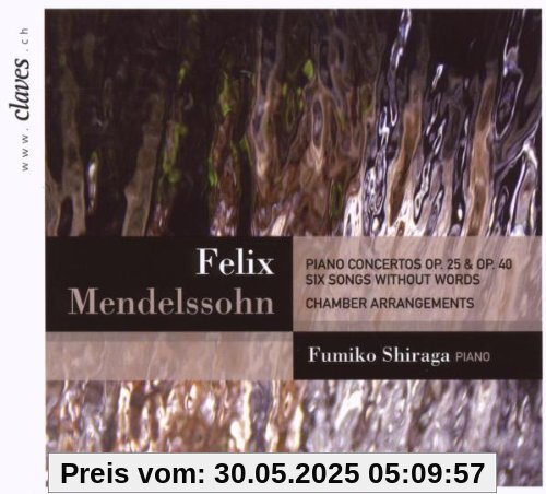 Klavierkonzerte in Kammermusikfassung Klavierkonzerte in Kammermusikfassung von Fumiko Shiraga
