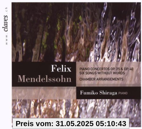 Klavierkonzerte in Kammermusikfassung von Fumiko Shiraga