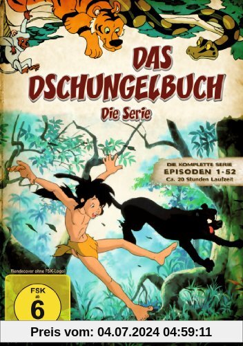 Das Dschungelbuch Die Serie [4 DVDs] von Fumio Kurokawa