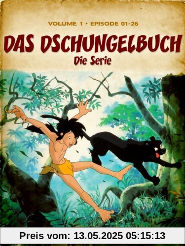 Das Dschungelbuch: Die Serie - Vol. 1, Episode 01-26 (5 DVDs) von Fumio Kurokawa