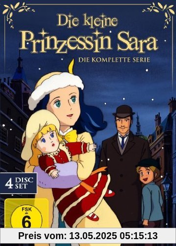Die kleine Prinzessin Sara - Die komplette Serie [4 DVDs] von Fumio Kurokawa