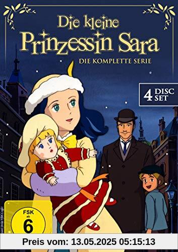 Die kleine Prinzessin Sara - Gesamtedition [4 DVDs] von Fumio Kurokawa