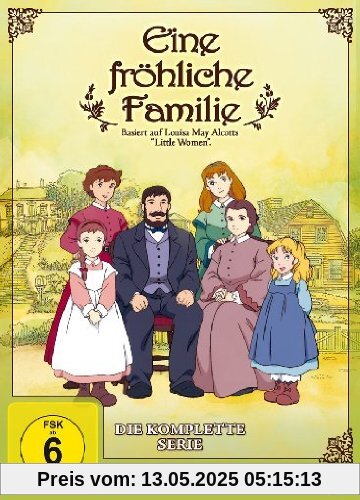 Eine fröhliche Familie - Die komplette Serie [4 DVDs] von Fumio Kurokawa