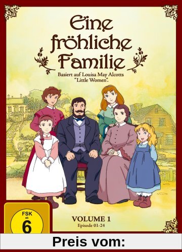 Eine fröhliche Familie - Vol. 1, Episode 1-24 (5 DVDs) von Fumio Kurokawa