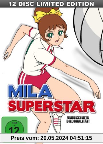 Mila Superstar - Die komplette Serie (alle 104 Episoden) [12 Disc Gesamtbox] [Limited Edition] [12 DVDs] von Fumio Kurokawa