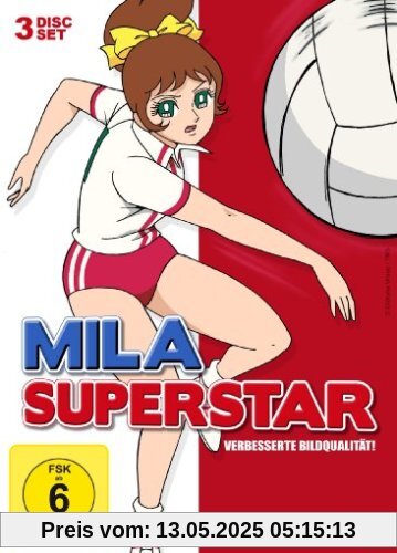 Mila Superstar Vol. 1, Episode 01-30 (3 Disc Set) von Fumio Kurokawa