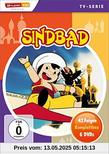 Sindbad - Komplettbox [6 DVDs] von Fumio Kurokawa