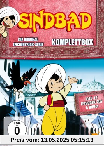 Sindbad - Komplettbox [6 DVDs] von Fumio Kurokawa