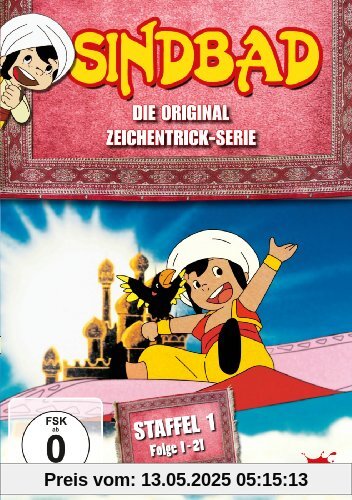 Sindbad - Staffel 1 [3 DVDs] von Fumio Kurokawa