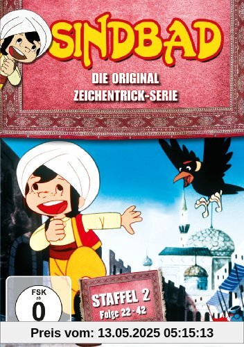 Sindbad - Staffel 2 [3 DVDs] von Fumio Kurokawa