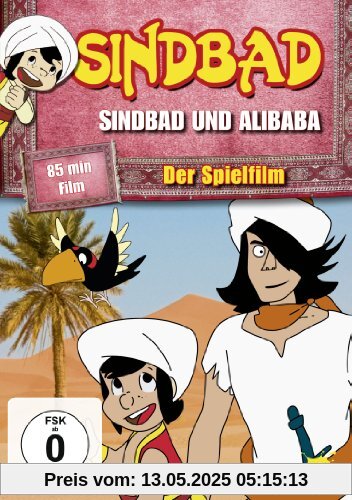 Sindbad: Sindbad und Alibaba - Der Spielfilm Sindbad: Sindbad und Alibaba - Der Spielfilm von Fumio Kurokawa