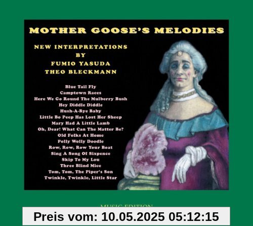 Mother Goose's Melodies-New Interpretations Mother Goose's Melodies-New Interpretations von Fumio Yasuda