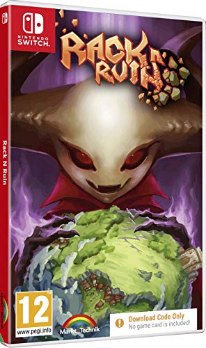 Rack n Ruin Nintendo Switch Game [Code in a Box] von Fun Box Media