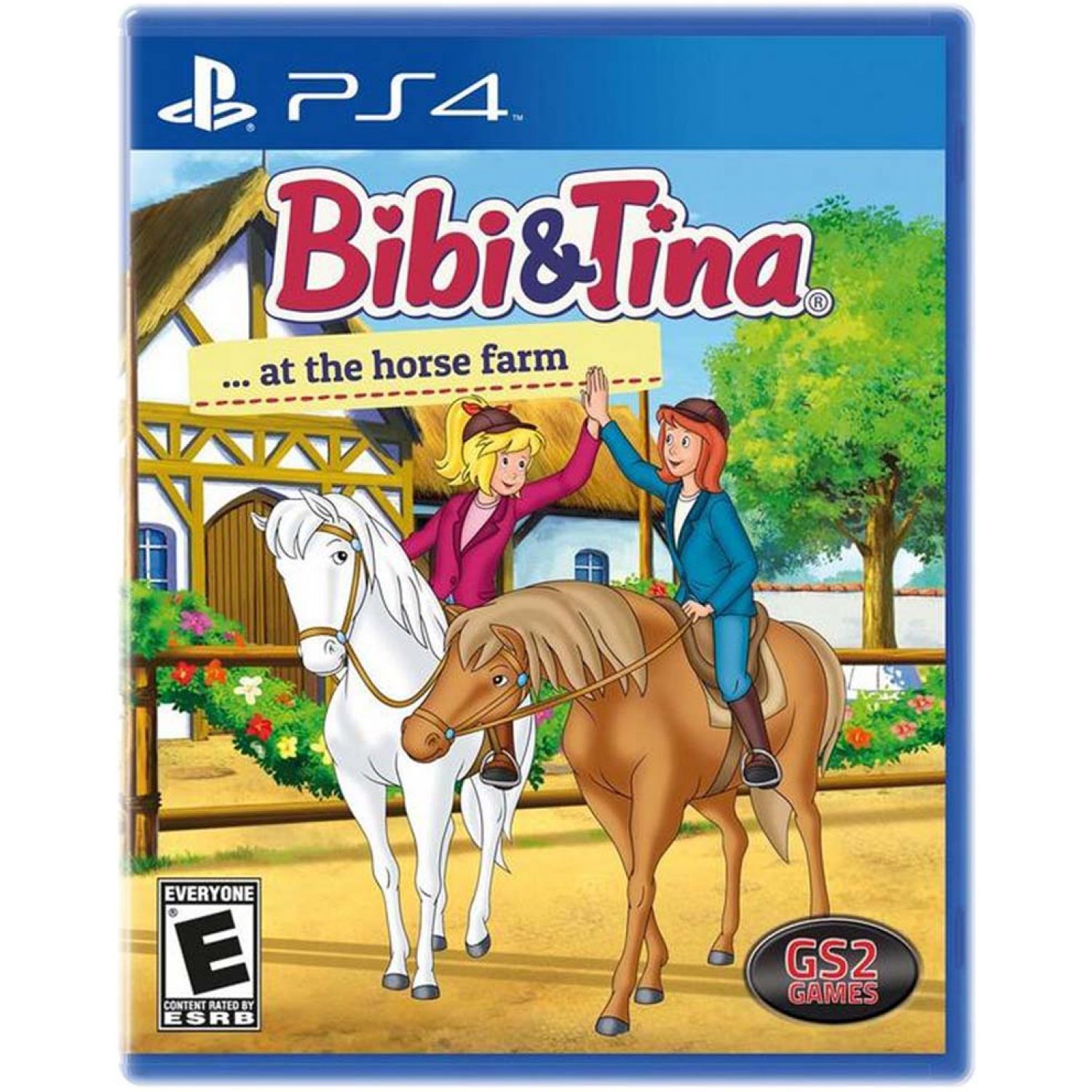 Bibi&Tina at the Horse Farm ( Import ) von Fun Box