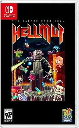 Hellmut: The Badass From Hell (Import) von Fun Box