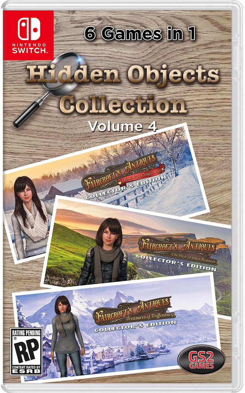 Hidden Objects Collection Volume 4 (Import) von Fun Box