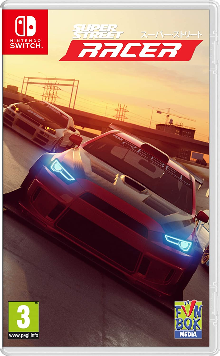 Super Street Racer (Code in a Box) von Fun Box