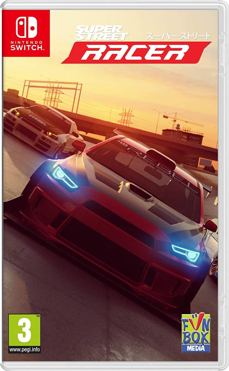 Super Street Racer (Code in a Box) von Fun Box