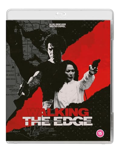 Walking the Edge [Blu-ray] [Region A & B & C] von Fun City Editions UK