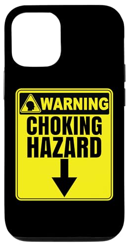 Erstickungsgefahr Warnung Vorsicht Lustig Erwachsene Humor Raunchy Hülle für iPhone 12/12 Pro Erstickungsgefahr Warnung Vorsicht Lustig Erwachsene Humor Raunchy Hülle für iPhone 12/12 Pro von Fun Club Entertainment