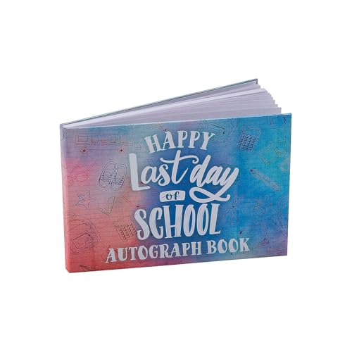 Fun Express Autogramm-Notizbücher für den letzten Schultag, 12 Stück Fun Express Autogramm-Notizbücher für den letzten Schultag, 12 Stück von Fun Express