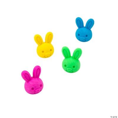 Fun Express Mini-3D-Osterhasen-Radiergummis, Großpackung, 144 Stück von Fun Express