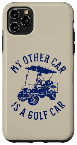 Lustiges "My Other Car is a Golf Car" Golfwagen-Humor-Design Hülle für iPhone 11 Pro Max Lustiges "My Other Car is a Golf Car" Golfwagen-Humor-Design Hülle für iPhone 11 Pro Max von Fun Golf Car Humor Designs for Golf Cart Lovers