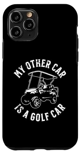 Lustiges "My Other Car is a Golf Car" Golfwagen-Humor-Design Hülle für iPhone 11 Pro Lustiges "My Other Car is a Golf Car" Golfwagen-Humor-Design Hülle für iPhone 11 Pro von Fun Golf Car Humor Designs for Golf Cart Lovers