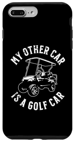 Lustiges "My Other Car is a Golf Car" Golfwagen-Humor-Design Hülle für iPhone 7 Plus/8 Plus Lustiges "My Other Car is a Golf Car" Golfwagen-Humor-Design Hülle für iPhone 7 Plus/8 Plus von Fun Golf Car Humor Designs for Golf Cart Lovers