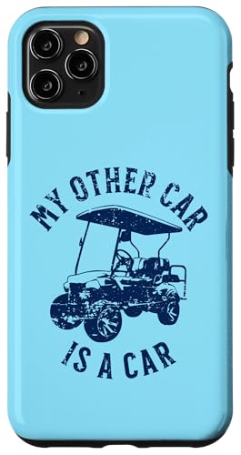 My Other Car is Car Golfwagen im Used-Look Hülle für iPhone 11 Pro Max My Other Car is Car Golfwagen im Used-Look Hülle für iPhone 11 Pro Max von Fun Golf Car Humor Designs for Golf Cart Lovers