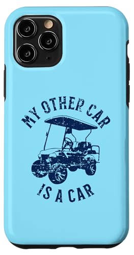 My Other Car is Car Golfwagen im Used-Look Hülle für iPhone 11 Pro My Other Car is Car Golfwagen im Used-Look Hülle für iPhone 11 Pro von Fun Golf Car Humor Designs for Golf Cart Lovers