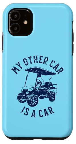 My Other Car is Car Golfwagen im Used-Look Hülle für iPhone 11 My Other Car is Car Golfwagen im Used-Look Hülle für iPhone 11 von Fun Golf Car Humor Designs for Golf Cart Lovers