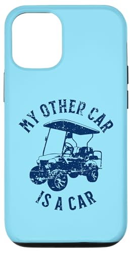 My Other Car is Car Golfwagen im Used-Look Hülle für iPhone 12/12 Pro My Other Car is Car Golfwagen im Used-Look Hülle für iPhone 12/12 Pro von Fun Golf Car Humor Designs for Golf Cart Lovers