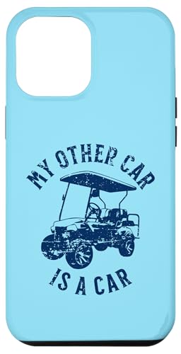 My Other Car is Car Golfwagen im Used-Look Hülle für iPhone 12 Pro Max My Other Car is Car Golfwagen im Used-Look Hülle für iPhone 12 Pro Max von Fun Golf Car Humor Designs for Golf Cart Lovers