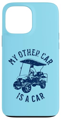 My Other Car is Car Golfwagen im Used-Look Hülle für iPhone 13 Pro Max My Other Car is Car Golfwagen im Used-Look Hülle für iPhone 13 Pro Max von Fun Golf Car Humor Designs for Golf Cart Lovers