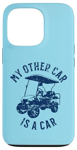 My Other Car is Car Golfwagen im Used-Look Hülle für iPhone 13 Pro My Other Car is Car Golfwagen im Used-Look Hülle für iPhone 13 Pro von Fun Golf Car Humor Designs for Golf Cart Lovers